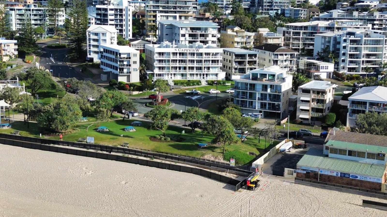 Capeview Apartamentos Caloundra Exterior foto
